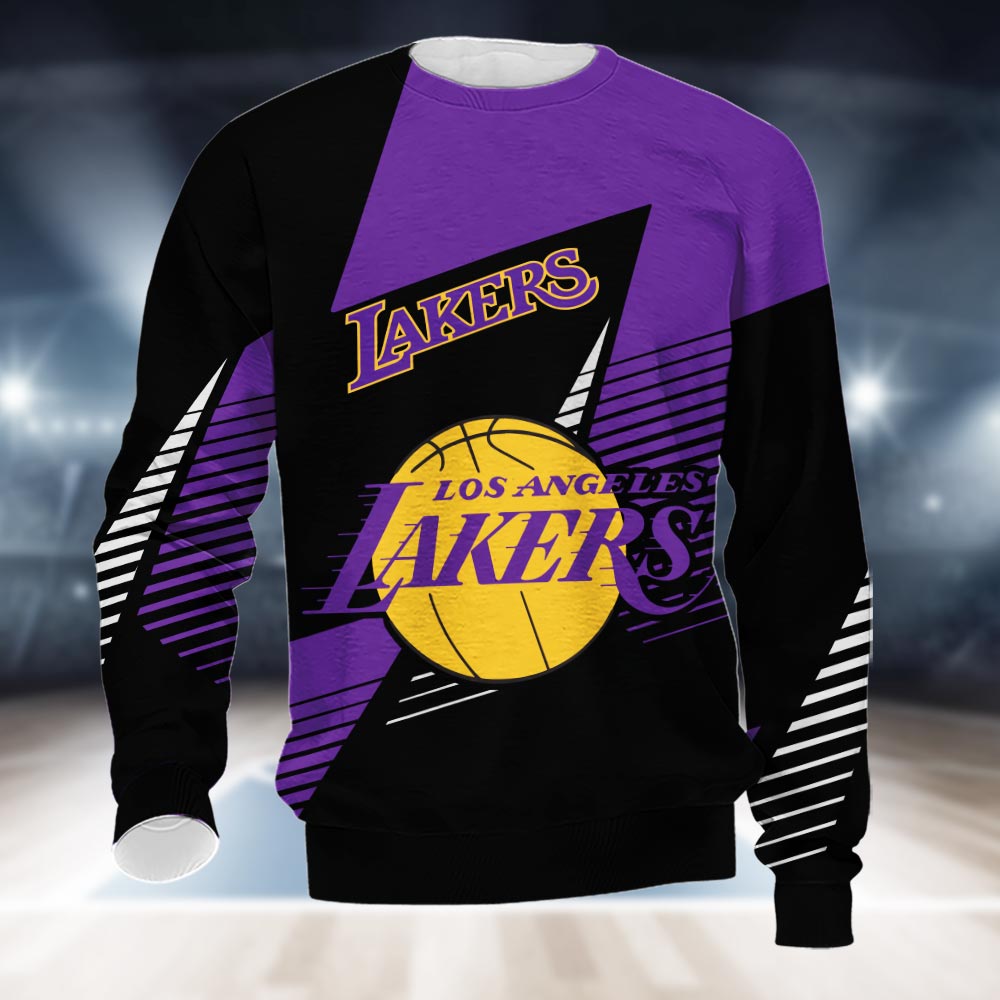 Los Angeles Lakers Printed Apparel - Famjoys Los Angeles Lakers Printed Apparel - Famjoys