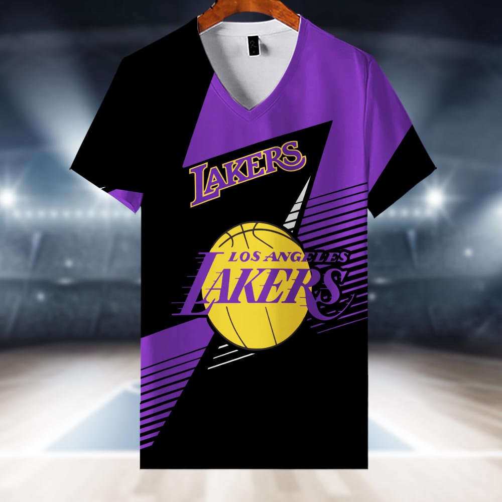 Los Angeles Lakers Printed Apparel - Famjoys Los Angeles Lakers Printed Apparel - Famjoys