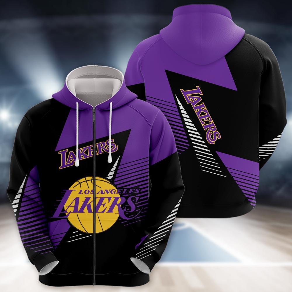 Los Angeles Lakers Printed Apparel - Famjoys Los Angeles Lakers Printed Apparel - Famjoys