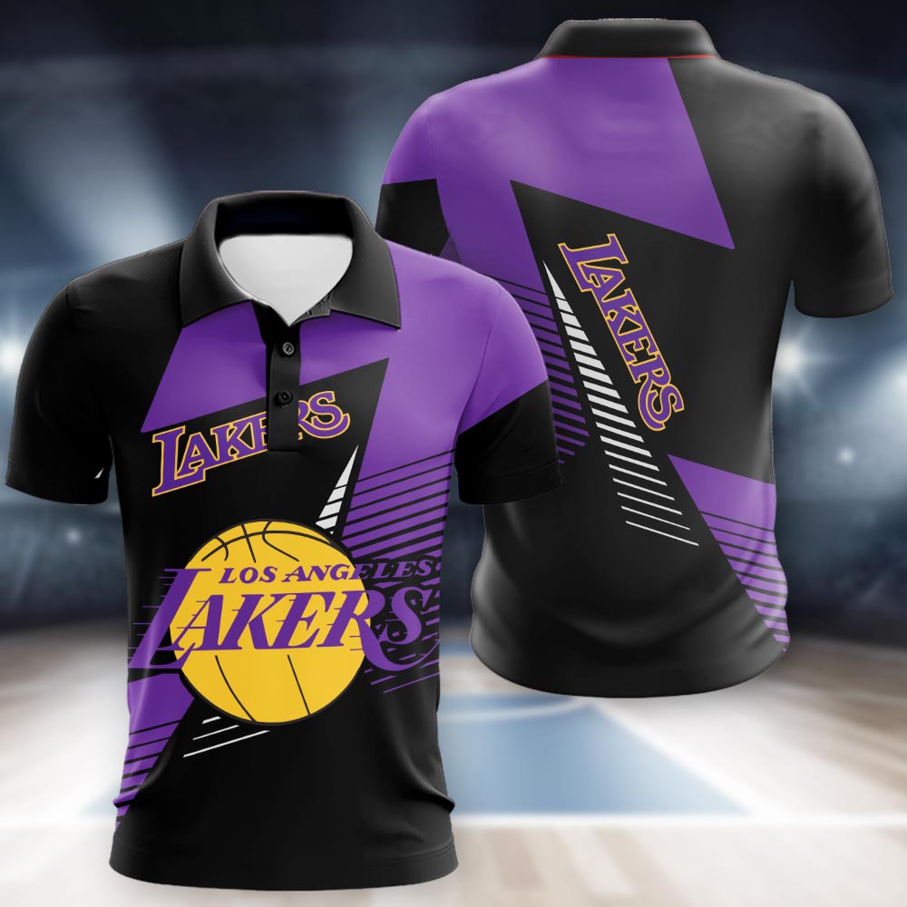 Los Angeles Lakers Printed Apparel - Famjoys Los Angeles Lakers Printed Apparel - Famjoys