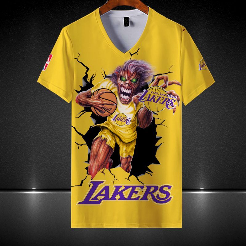 Los Angeles Lakers Printing T-Shirt, Polo, Hoodie, Zip, Bomber 3484 - Famjoys Los Angeles Lakers Printing T-Shirt, Polo, Hoodie, Zip, Bomber 3484 - Famjoys