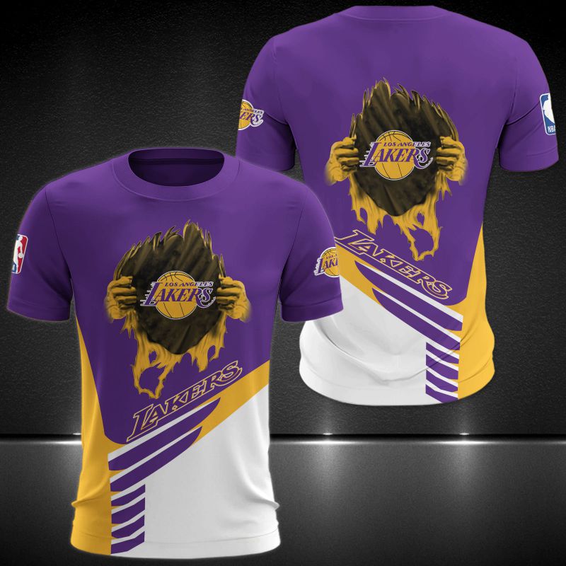 Los Angeles Lakers Printing T-Shirt, Polo, Hoodie, Zip, Bomber 8105 - Famjoys Los Angeles Lakers Printing T-Shirt, Polo, Hoodie, Zip, Bomber 8105 - Famjoys
