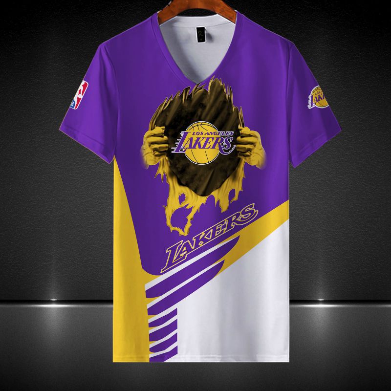 Los Angeles Lakers Printing T-Shirt, Polo, Hoodie, Zip, Bomber 8105 - Famjoys Los Angeles Lakers Printing T-Shirt, Polo, Hoodie, Zip, Bomber 8105 - Famjoys