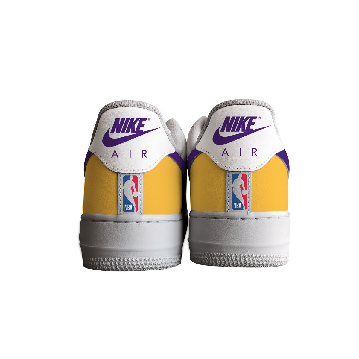 Los Angeles Lakers Sneakers Custom Name For Fans Shoes-SP27032408ID10DS10 - Famjoys Los Angeles Lakers Sneakers Custom Name For Fans Shoes-SP27032408ID10DS10 - Famjoys