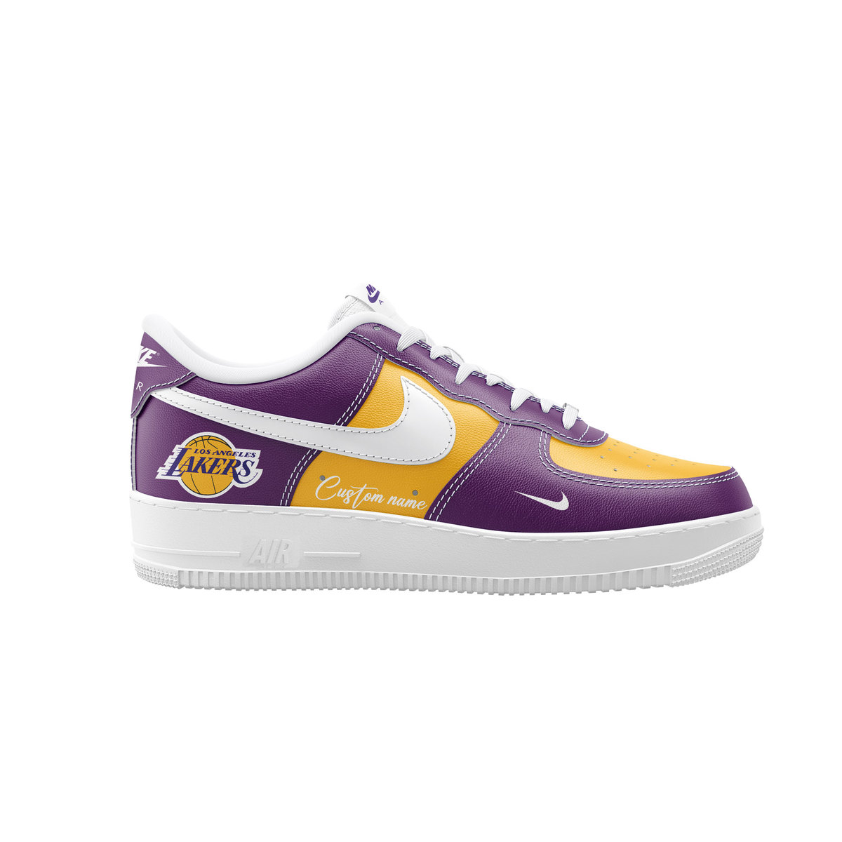 Los Angeles Lakers Sneakers For Fans Shoes SP27032409ID10DS10 - Famjoys Los Angeles Lakers Sneakers For Fans Shoes SP27032409ID10DS10 - Famjoys