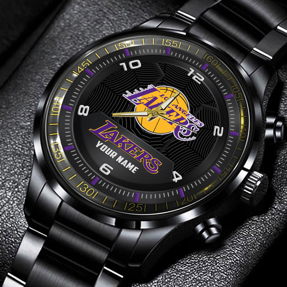 Los Angeles Lakers Watch - Famjoys Los Angeles Lakers Watch - Famjoys