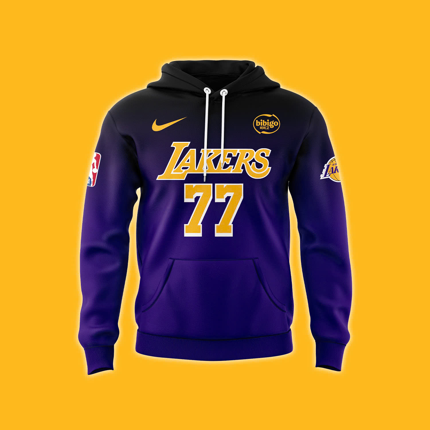Los Angeles Lakers x Lake Show Luka Hoodie v3 - Famjoys Los Angeles Lakers x Lake Show Luka Hoodie v3 - Famjoys