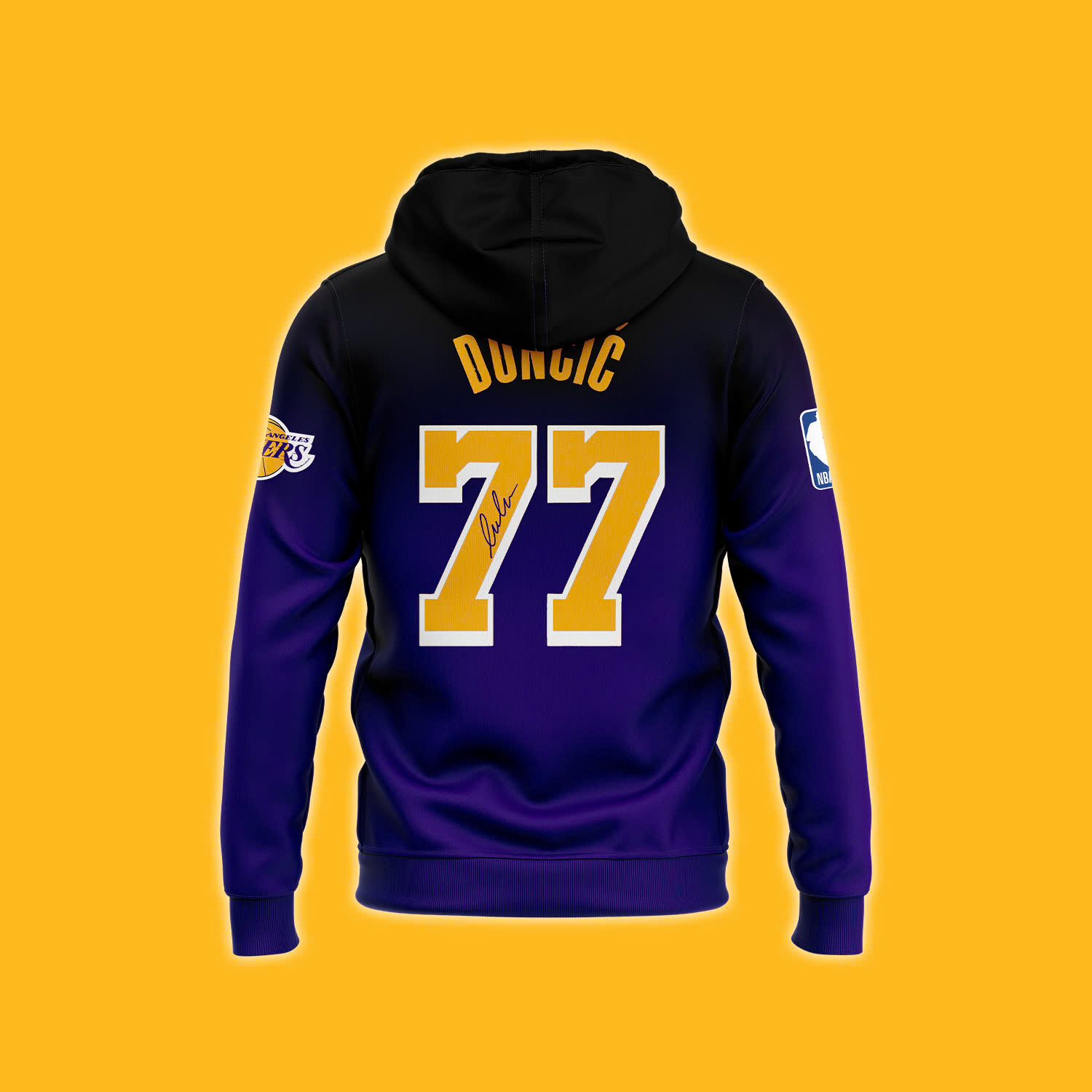 Los Angeles Lakers x Lake Show Luka Hoodie v3 - Famjoys Los Angeles Lakers x Lake Show Luka Hoodie v3 - Famjoys