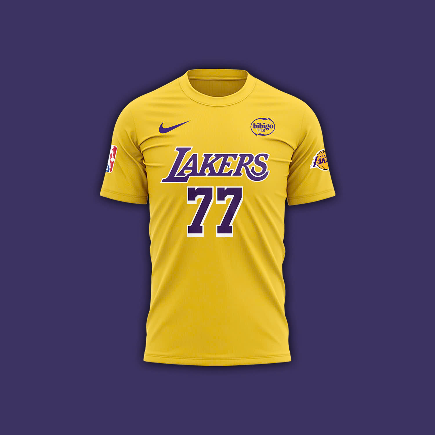 Los Angeles Lakers x Lake Show Luka Shirt - Famjoys Los Angeles Lakers x Lake Show Luka Shirt - Famjoys