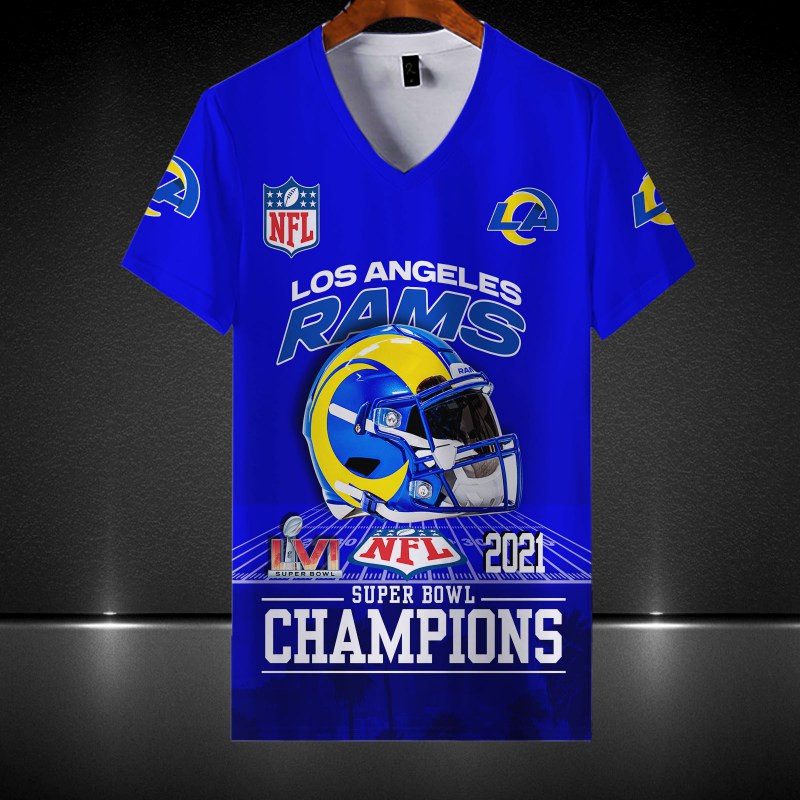 Los Angeles Rams All Over Print Caftan9539 - Famjoys Los Angeles Rams All Over Print Caftan9539 - Famjoys