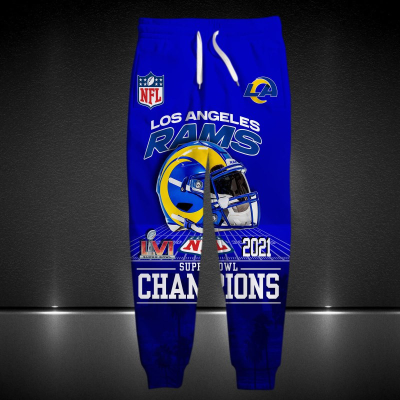 Los Angeles Rams All Over Print Caftan9539 - Famjoys Los Angeles Rams All Over Print Caftan9539 - Famjoys