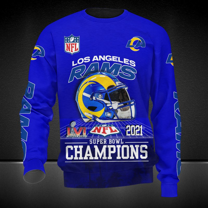 Los Angeles Rams All Over Print Caftan9539 - Famjoys Los Angeles Rams All Over Print Caftan9539 - Famjoys