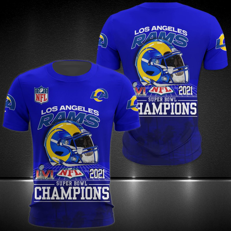 Los Angeles Rams All Over Print Caftan9539 - Famjoys Los Angeles Rams All Over Print Caftan9539 - Famjoys