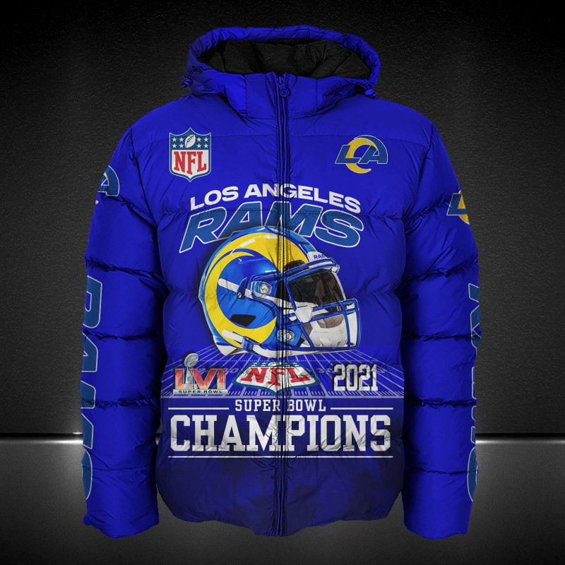 Los Angeles Rams All Over Print Caftan9539 - Famjoys Los Angeles Rams All Over Print Caftan9539 - Famjoys