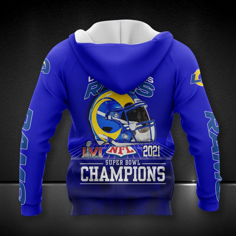 Los Angeles Rams All Over Print Caftan9539 - Famjoys Los Angeles Rams All Over Print Caftan9539 - Famjoys
