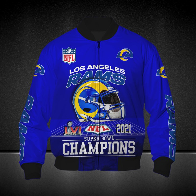 Los Angeles Rams All Over Print Caftan9539 - Famjoys Los Angeles Rams All Over Print Caftan9539 - Famjoys