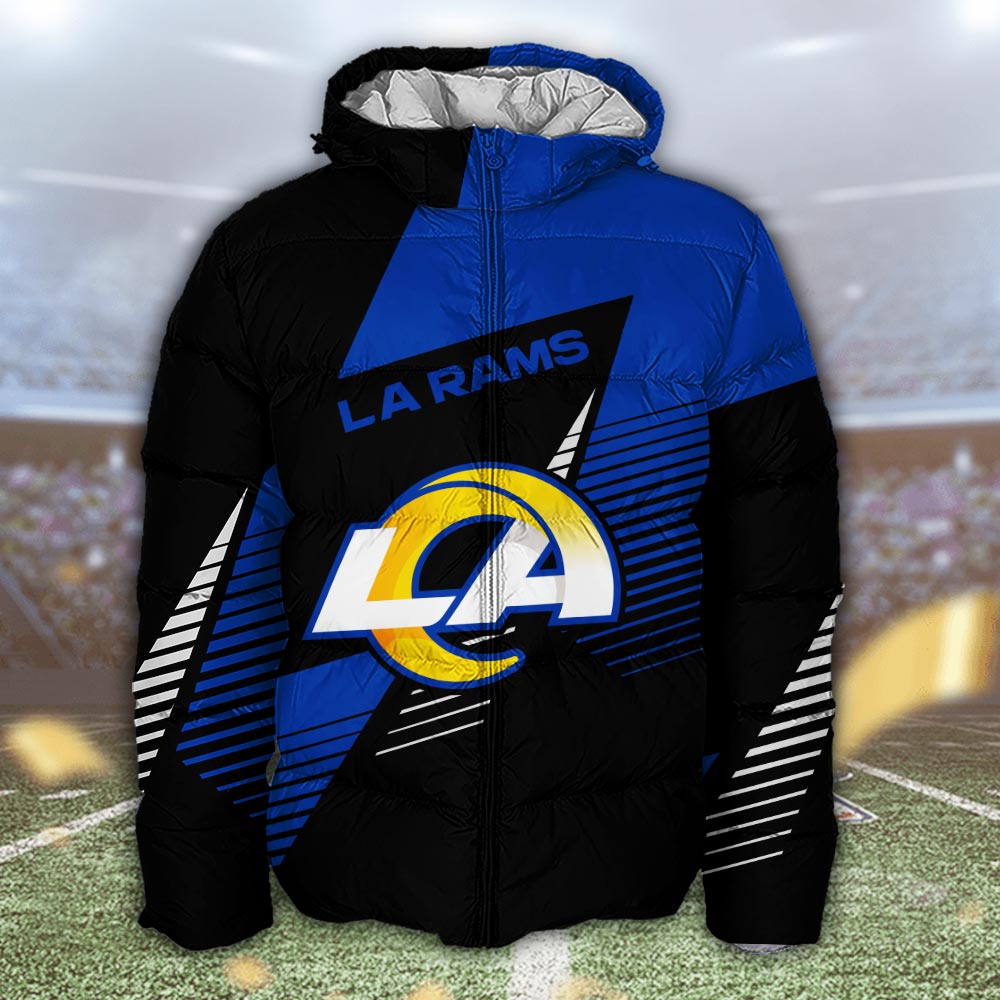 Los Angeles Rams Caftan - Famjoys Los Angeles Rams Caftan - Famjoys