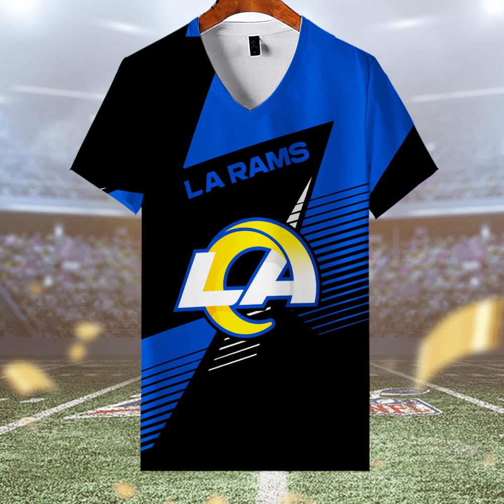 Los Angeles Rams Caftan - Famjoys Los Angeles Rams Caftan - Famjoys