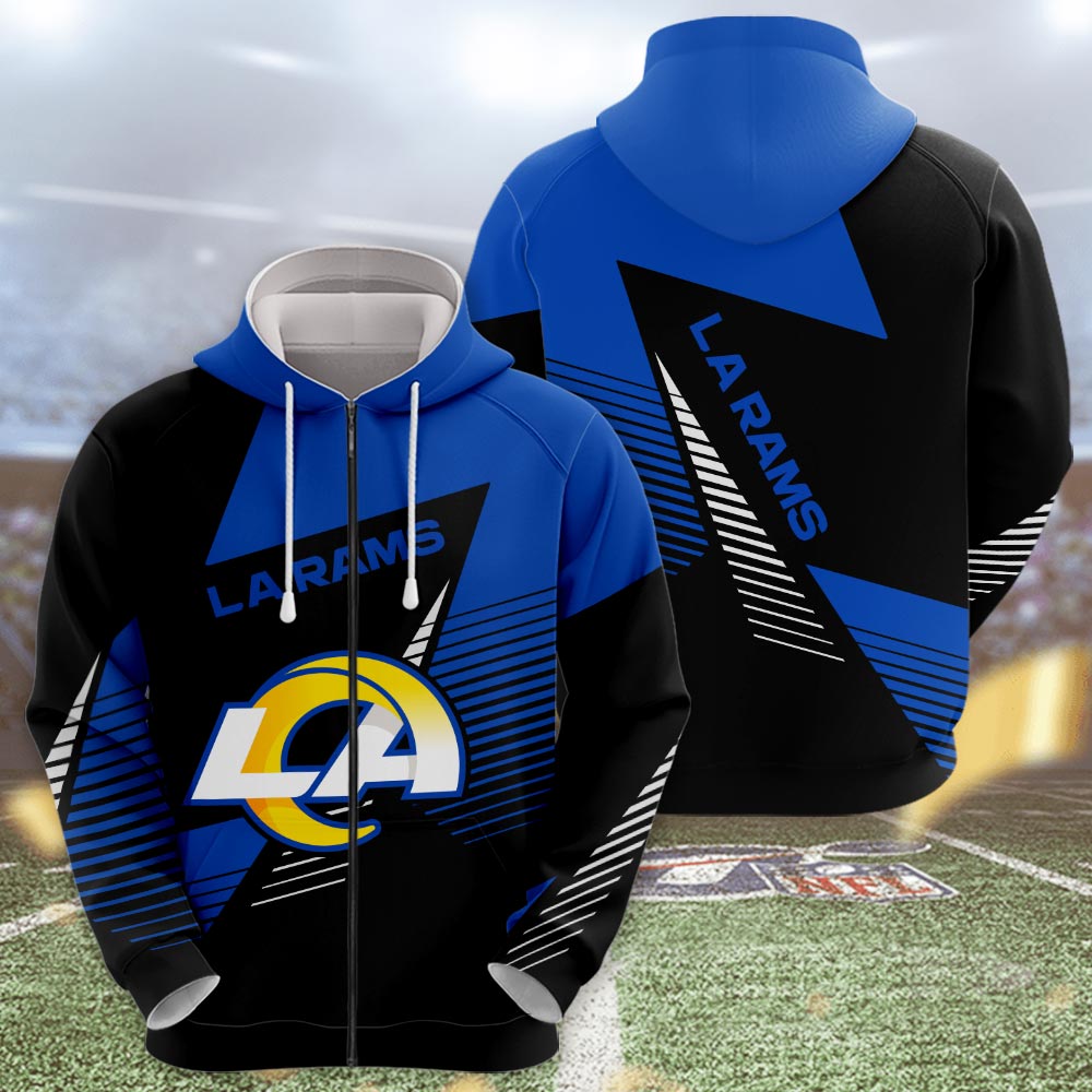 Los Angeles Rams Caftan - Famjoys Los Angeles Rams Caftan - Famjoys