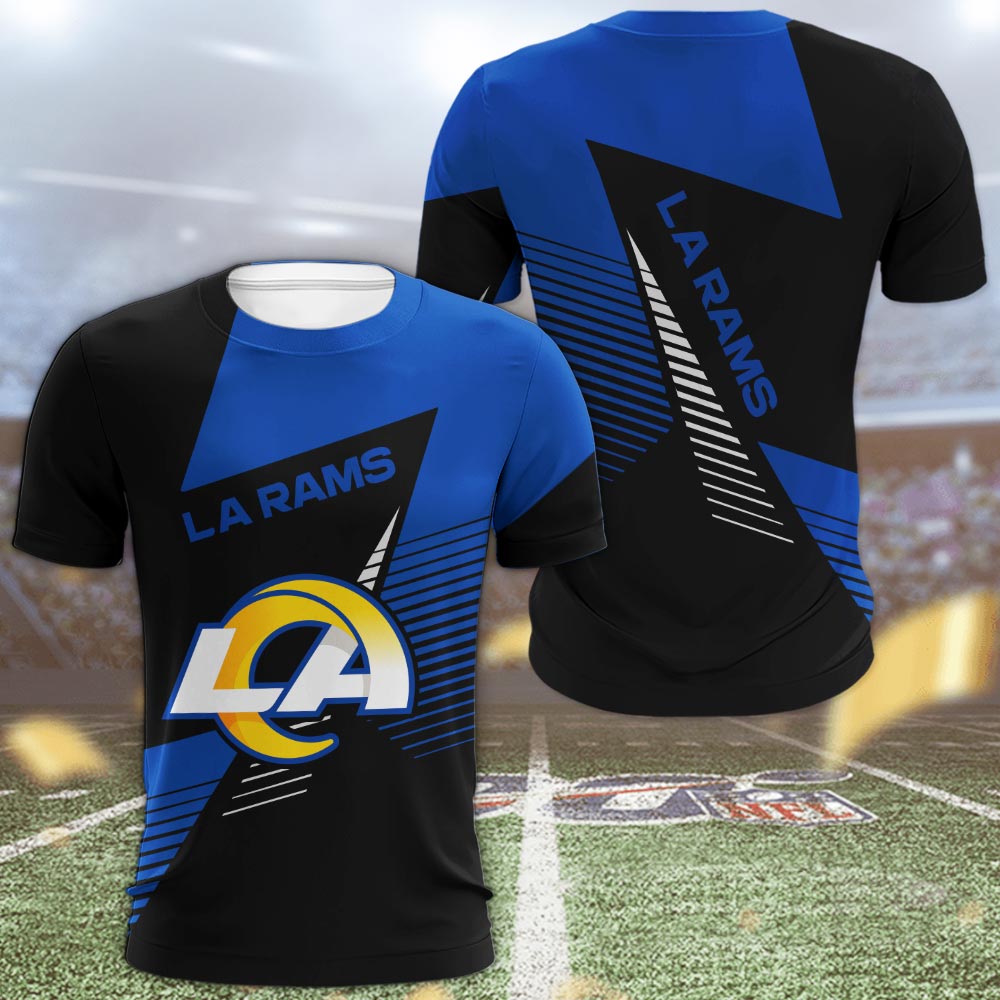 Los Angeles Rams Caftan - Famjoys Los Angeles Rams Caftan - Famjoys