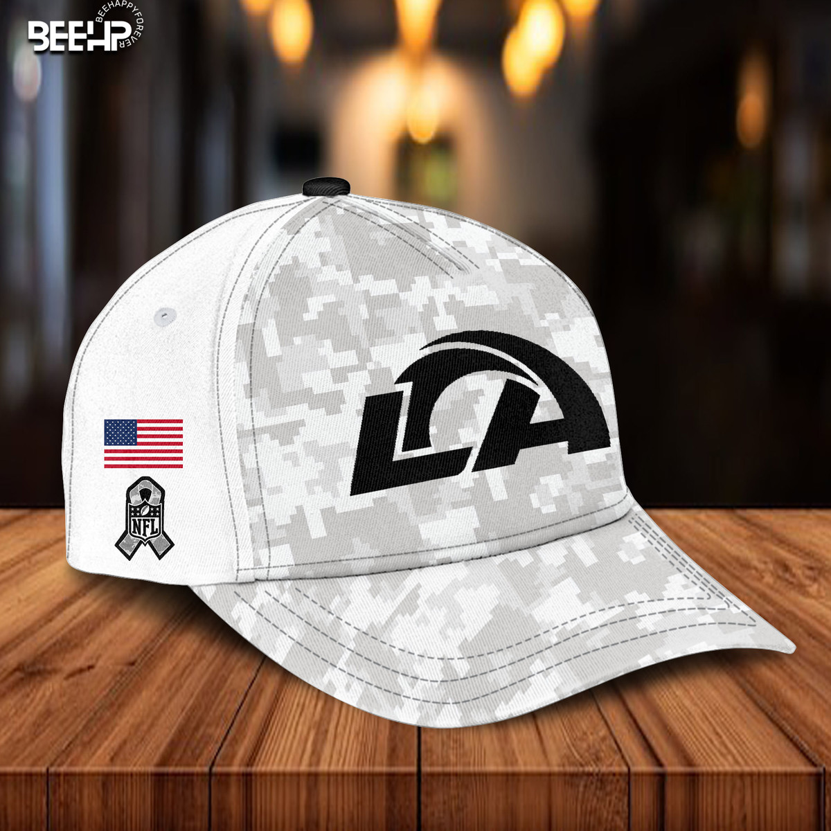 Los Angeles Rams Camo Salute to Service Combo - Famjoys Los Angeles Rams Camo Salute to Service Combo - Famjoys
