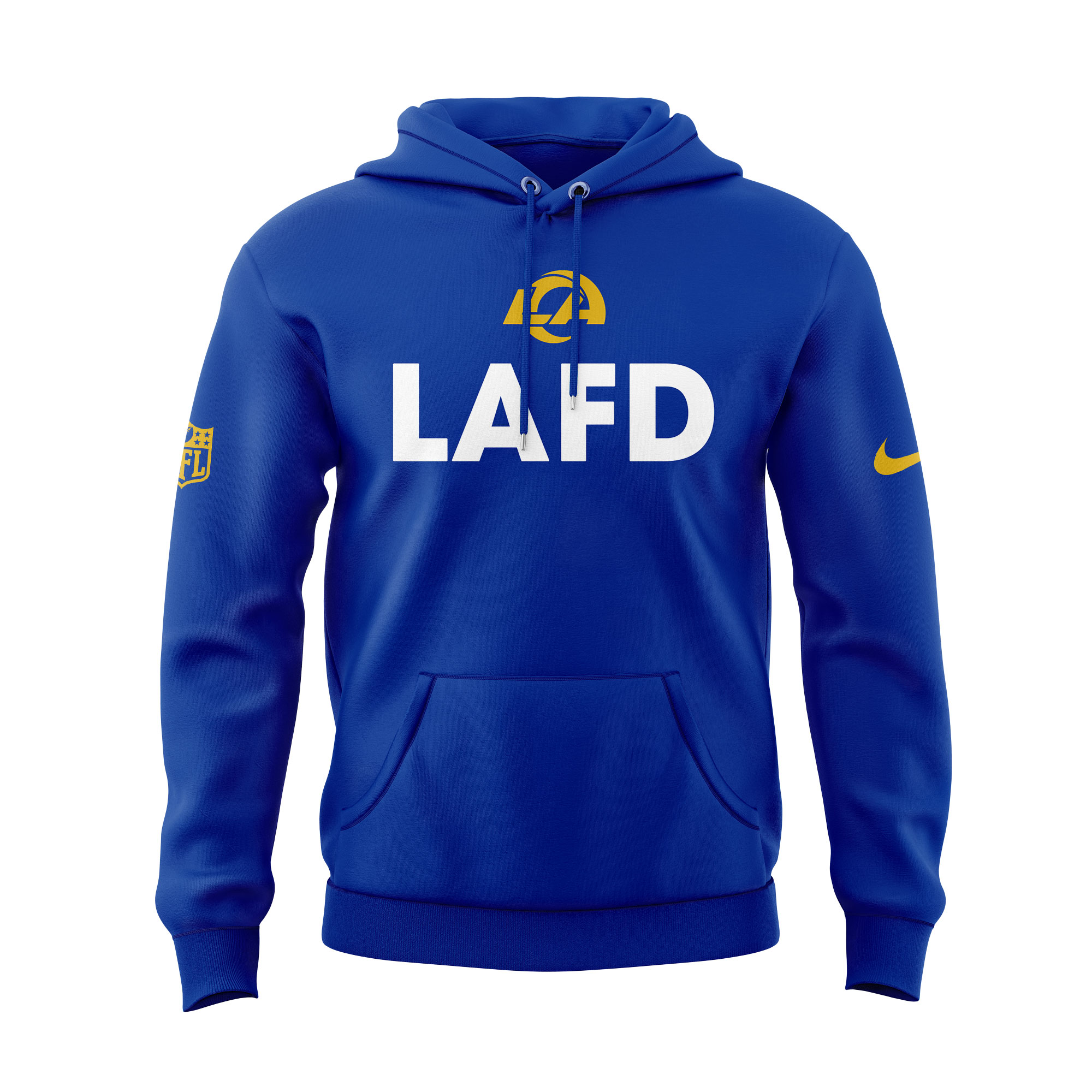 Los Angeles Rams Coach Sean McVay LAFD Hoodie V3 - Famjoys Los Angeles Rams Coach Sean McVay LAFD Hoodie V3 - Famjoys