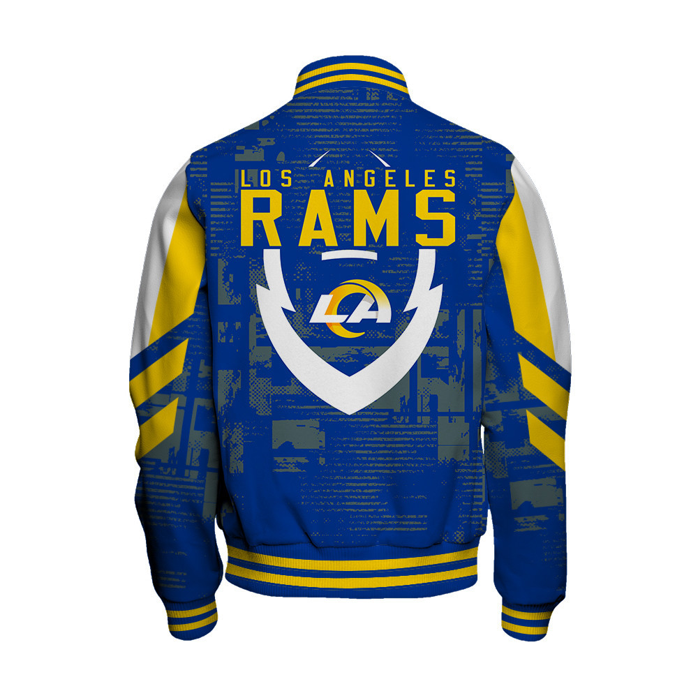 Los Angeles Rams - Proud To Be Different Unisex Varsity Jacket - Famjoys Los Angeles Rams - Proud To Be Different Unisex Varsity Jacket - Famjoys