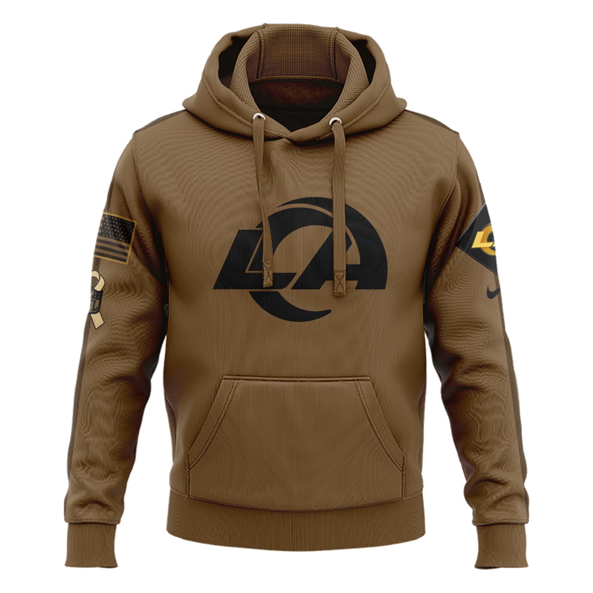 Los Angeles Rams Veterans Hoodie - Famjoys Los Angeles Rams Veterans Hoodie - Famjoys
