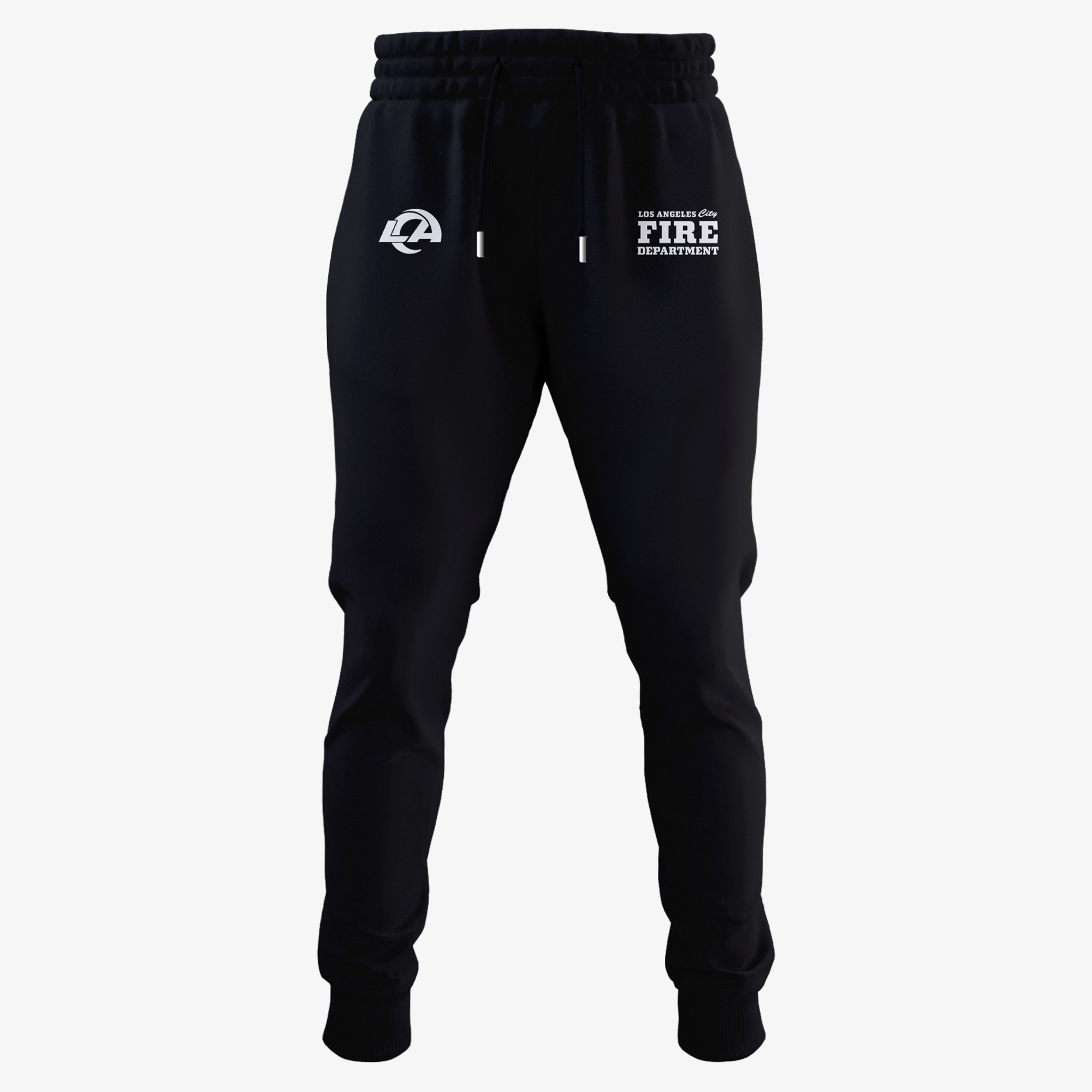 Los Angeles Rams x LA City Fire Departt Hoodie 2025 - Famjoys Los Angeles Rams x LA City Fire Departt Hoodie 2025 - Famjoys