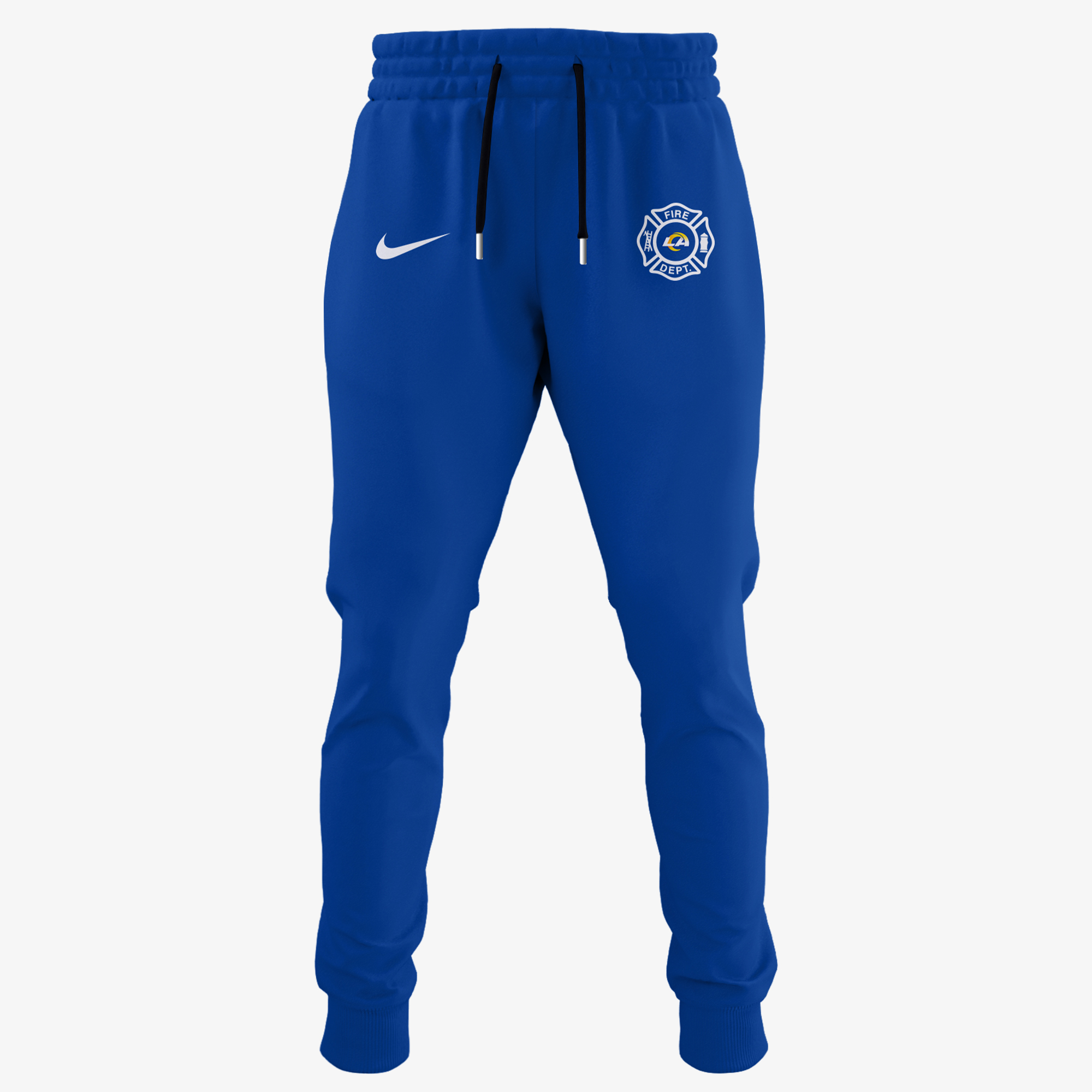 Los Angeles Rams x Los Angeles Fire Departt Hoodie 2025 - Famjoys Los Angeles Rams x Los Angeles Fire Departt Hoodie 2025 - Famjoys