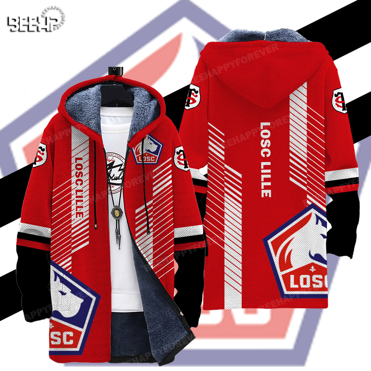 Losc Lille Fleece Wind Jacket - Famjoys Losc Lille Fleece Wind Jacket - Famjoys