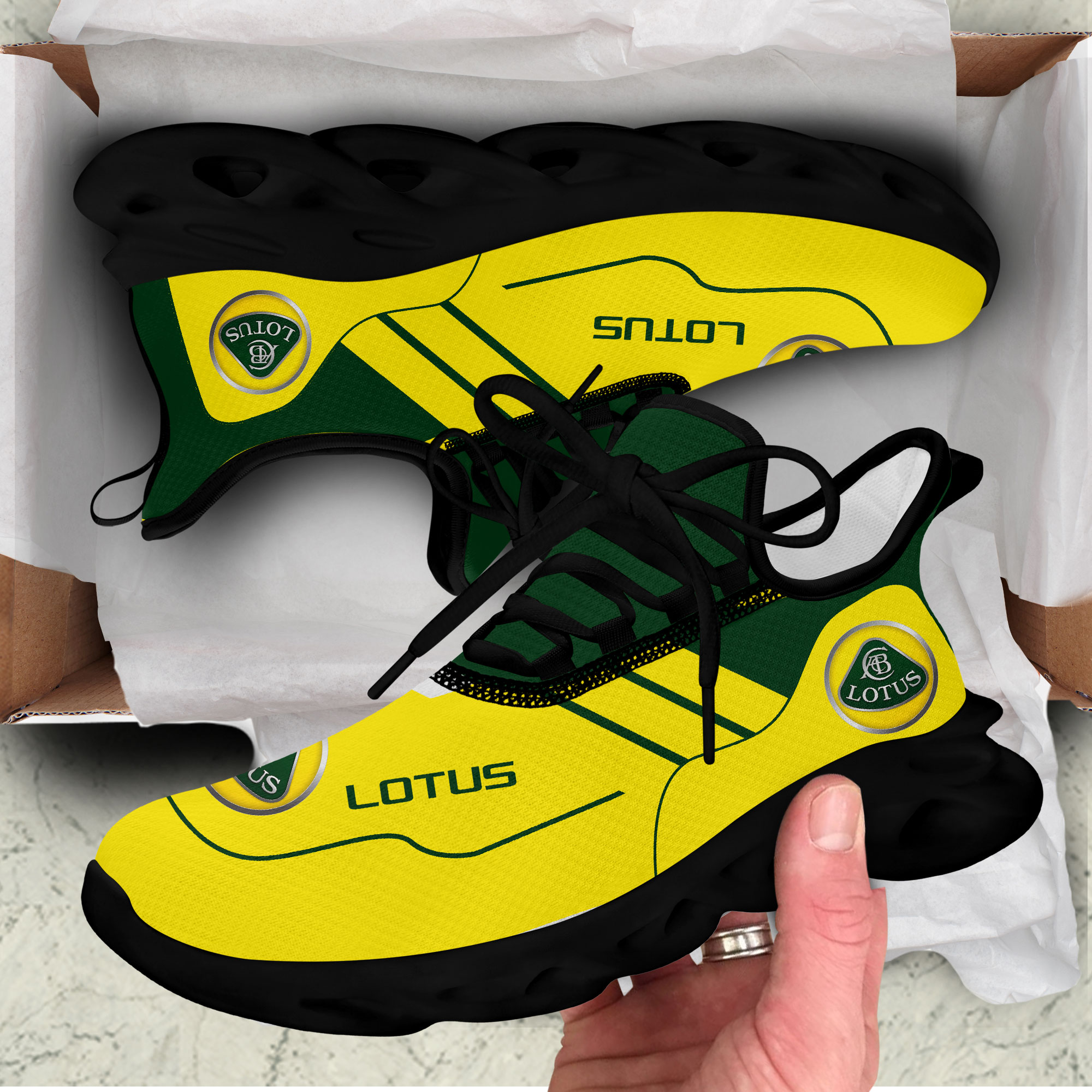 Lotus Sneakers Shoes - Famjoys Lotus Sneakers Shoes - Famjoys