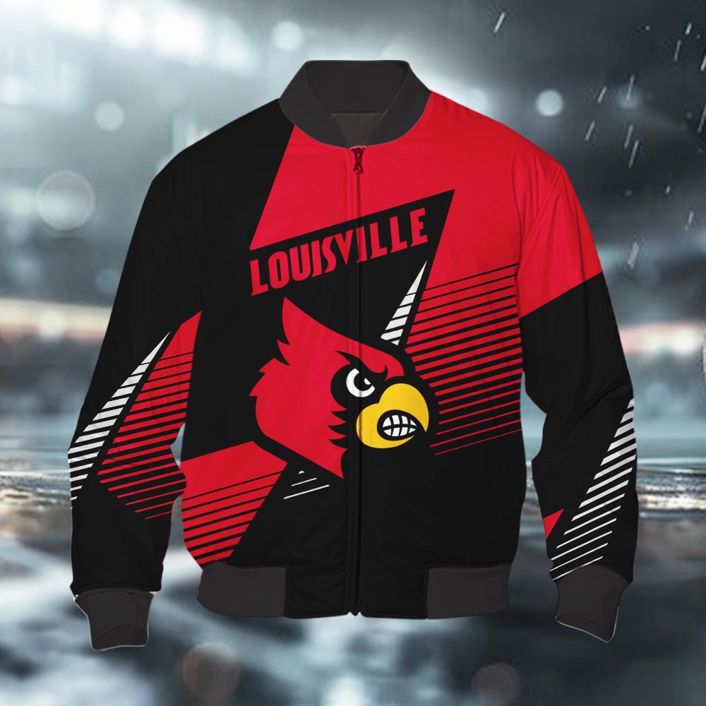 Louisville Cardinals 3D Apparel - Famjoys Louisville Cardinals 3D Apparel - Famjoys