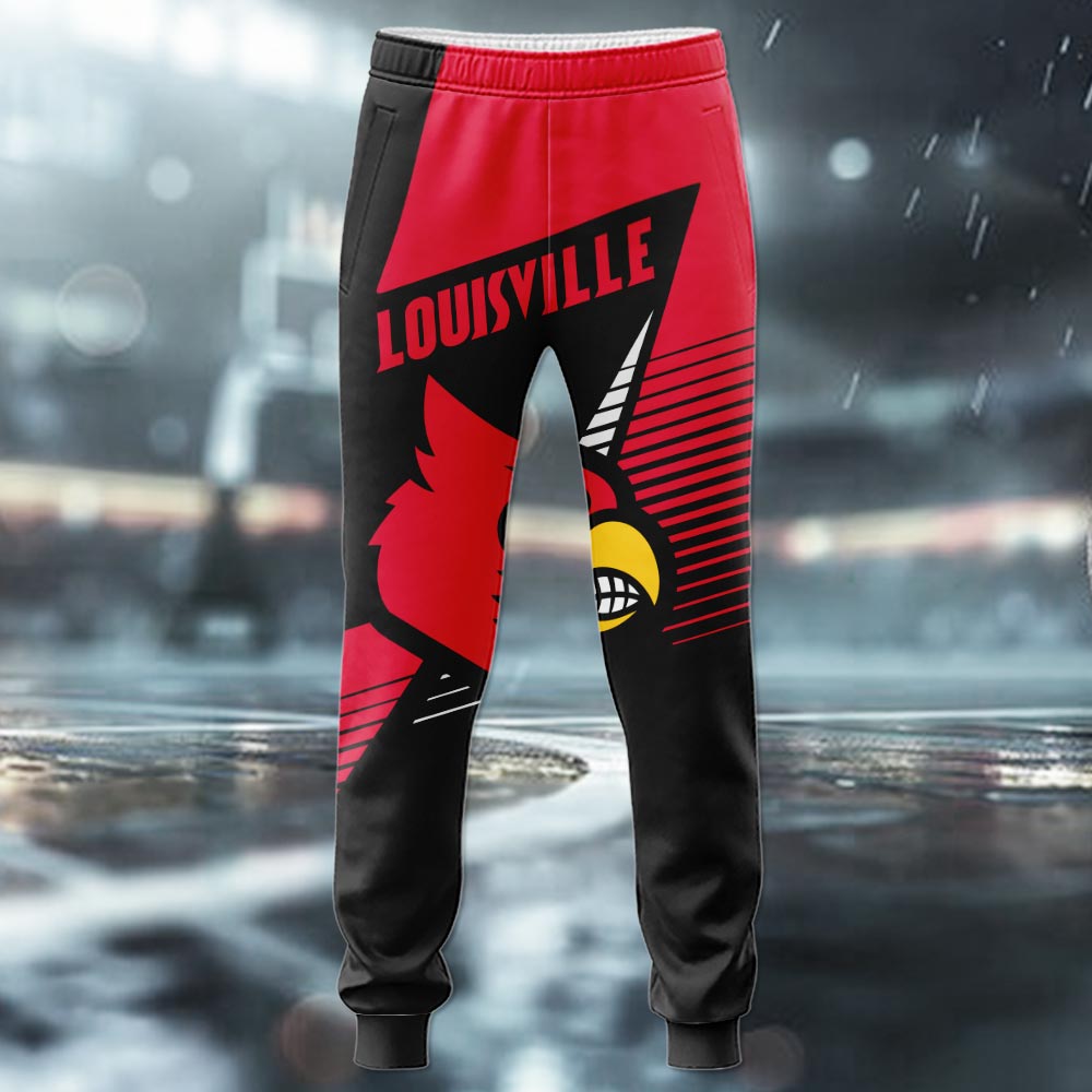 Louisville Cardinals 3D Apparel - Famjoys Louisville Cardinals 3D Apparel - Famjoys