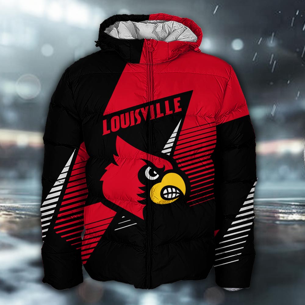 Louisville Cardinals 3D Apparel - Famjoys Louisville Cardinals 3D Apparel - Famjoys