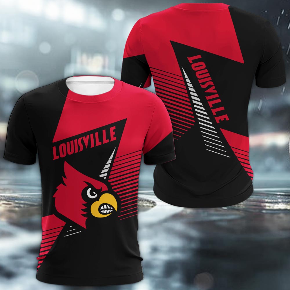 Louisville Cardinals 3D Apparel - Famjoys Louisville Cardinals 3D Apparel - Famjoys