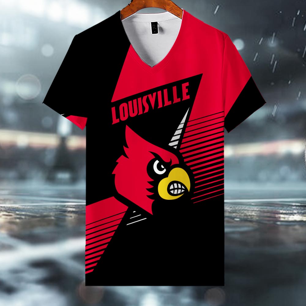 Louisville Cardinals 3D Apparel - Famjoys Louisville Cardinals 3D Apparel - Famjoys