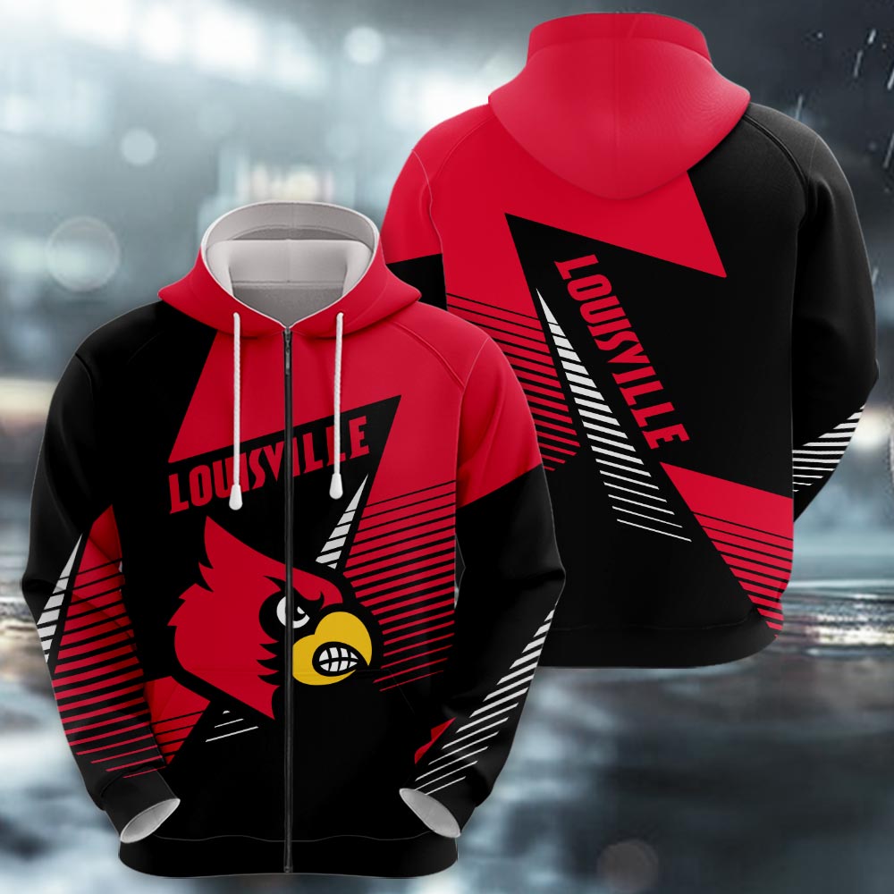 Louisville Cardinals 3D Apparel - Famjoys Louisville Cardinals 3D Apparel - Famjoys