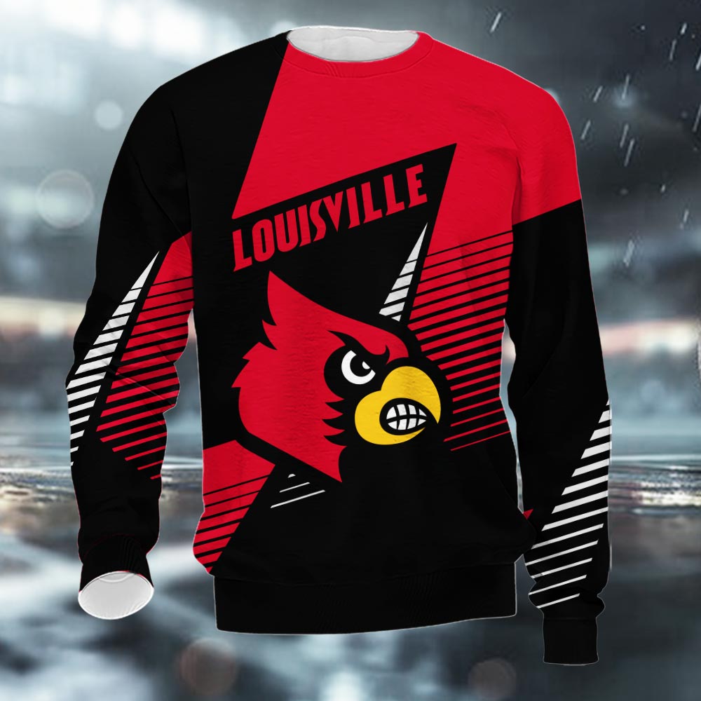 Louisville Cardinals 3D Apparel - Famjoys Louisville Cardinals 3D Apparel - Famjoys