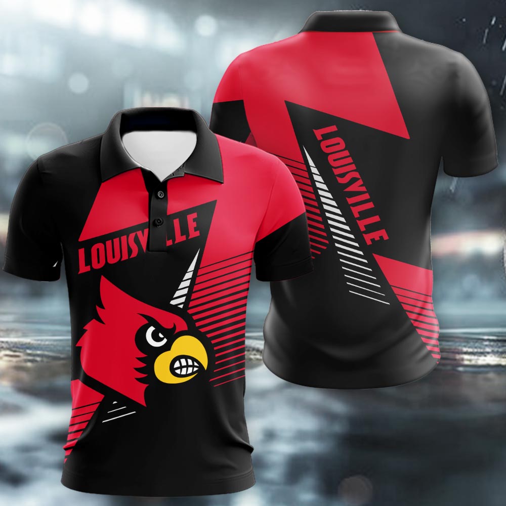 Louisville Cardinals 3D Apparel - Famjoys Louisville Cardinals 3D Apparel - Famjoys