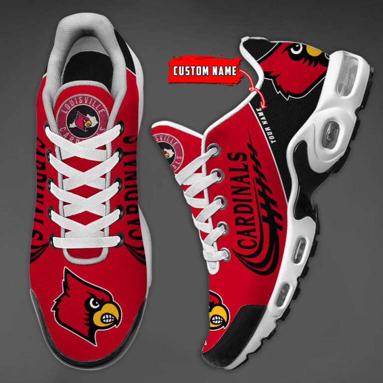 Louisville Cardinals TN Shoes - Famjoys Louisville Cardinals TN Shoes - Famjoys