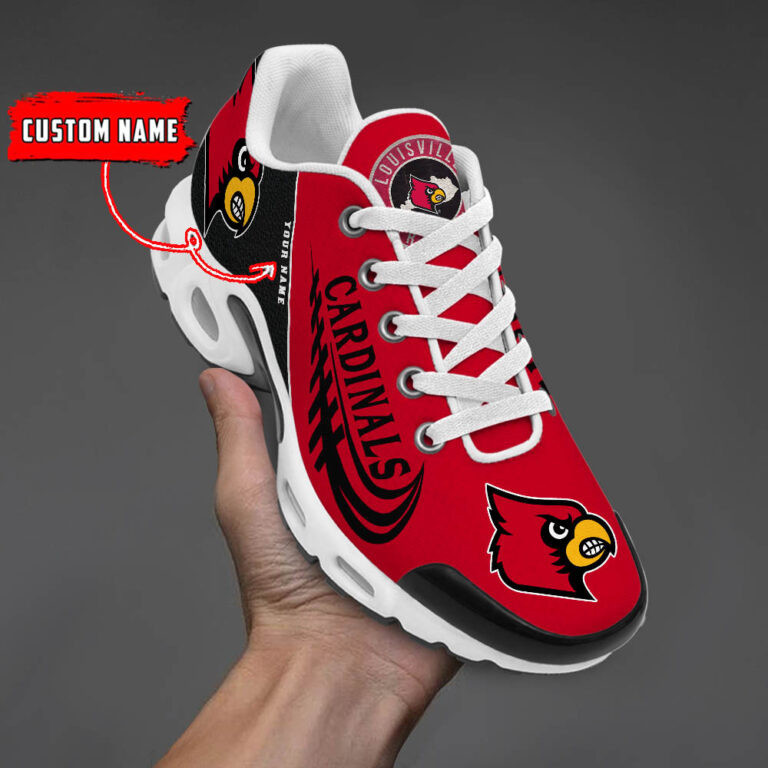 Louisville Cardinals TN Shoes - Famjoys Louisville Cardinals TN Shoes - Famjoys