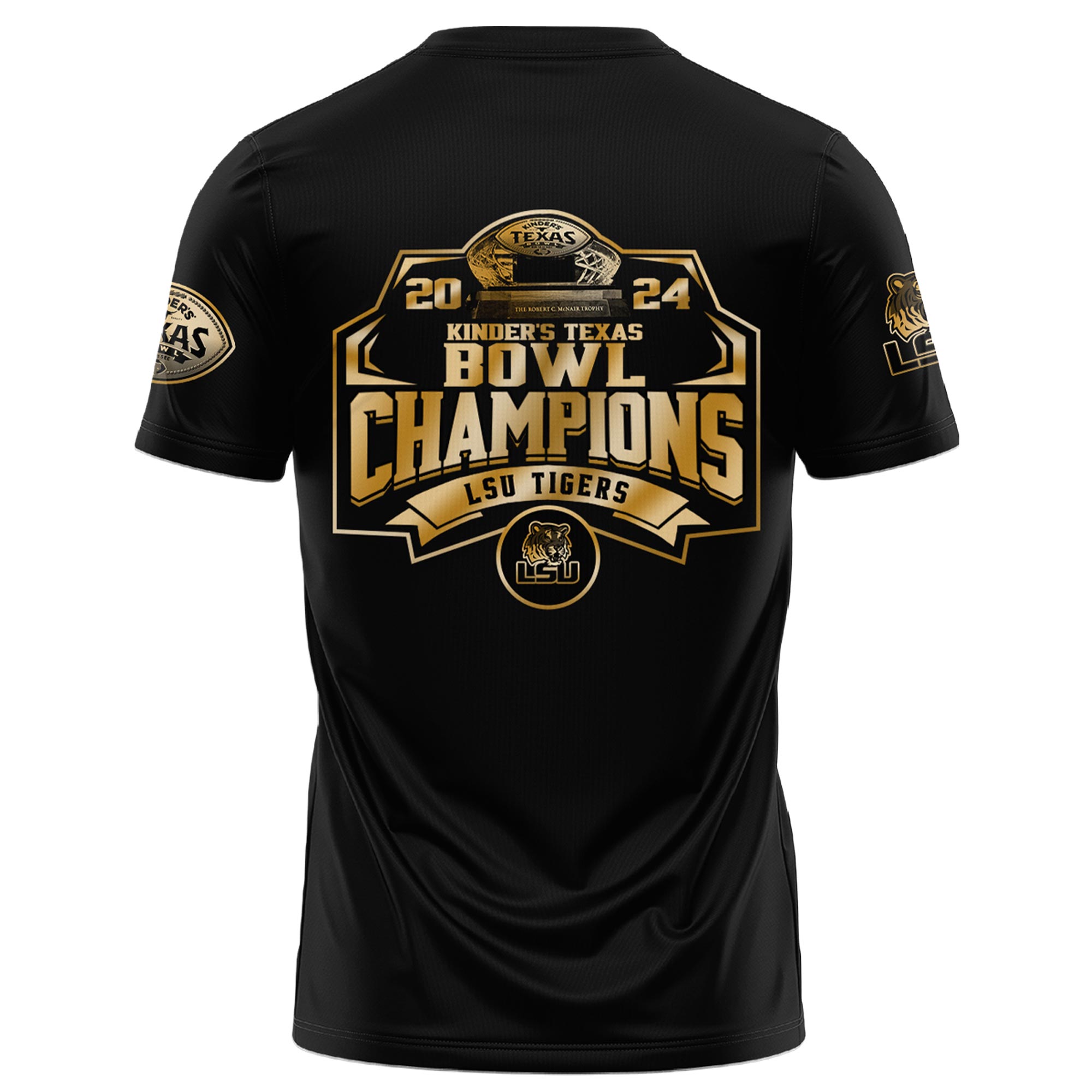 LSU Tiger Texas Bowl Champions TShirts - Famjoys LSU Tiger Texas Bowl Champions TShirts - Famjoys