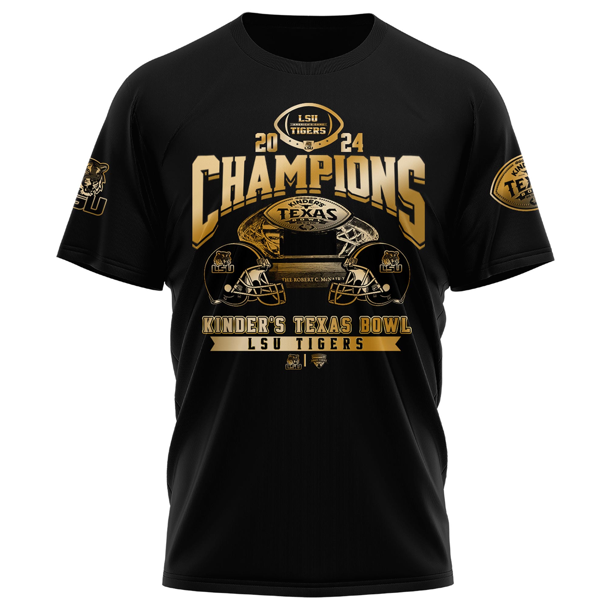 LSU Tiger Texas Bowl Champions TShirts - Famjoys LSU Tiger Texas Bowl Champions TShirts - Famjoys