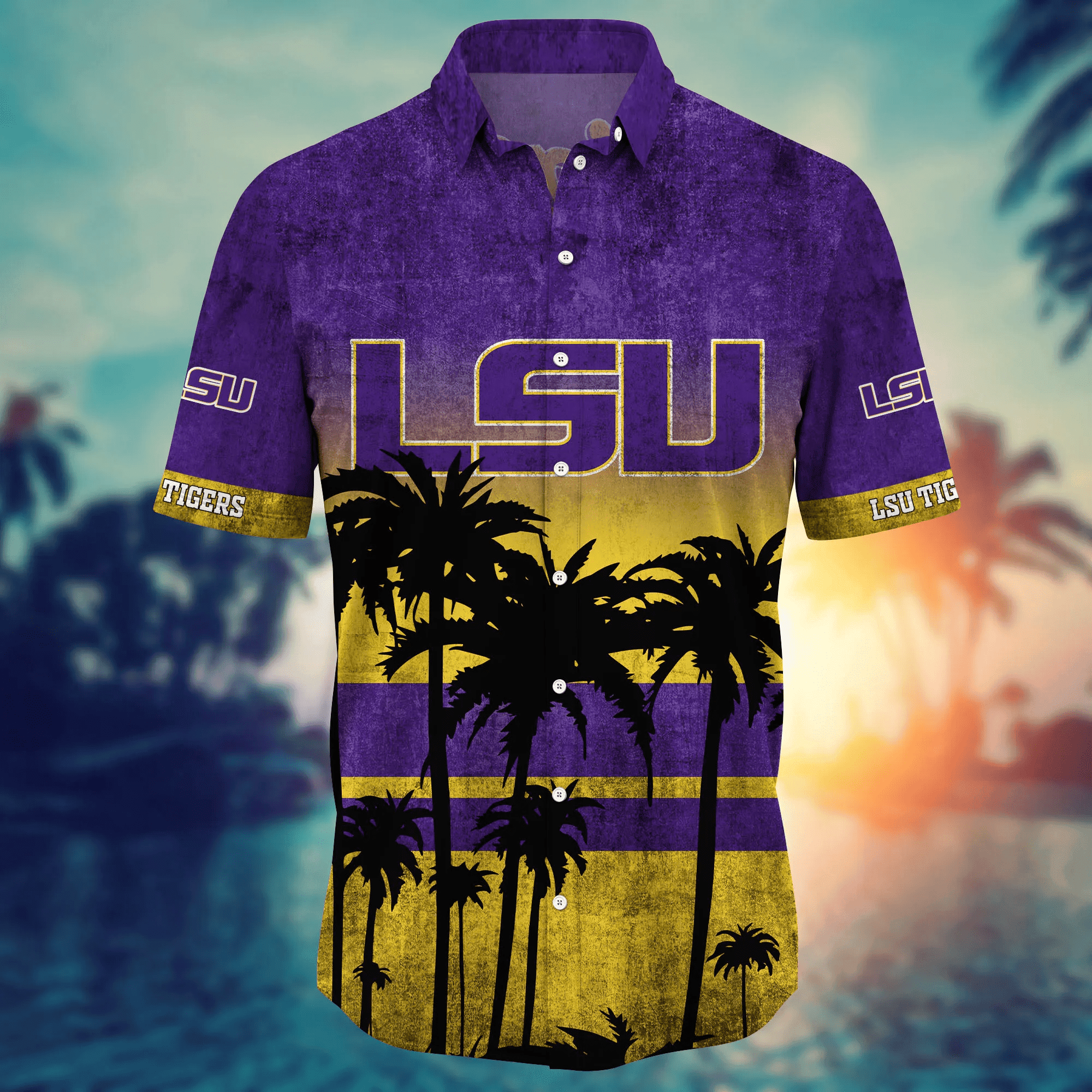 LSU TIGERS Hawaii Apparel - Famjoys LSU TIGERS Hawaii Apparel - Famjoys