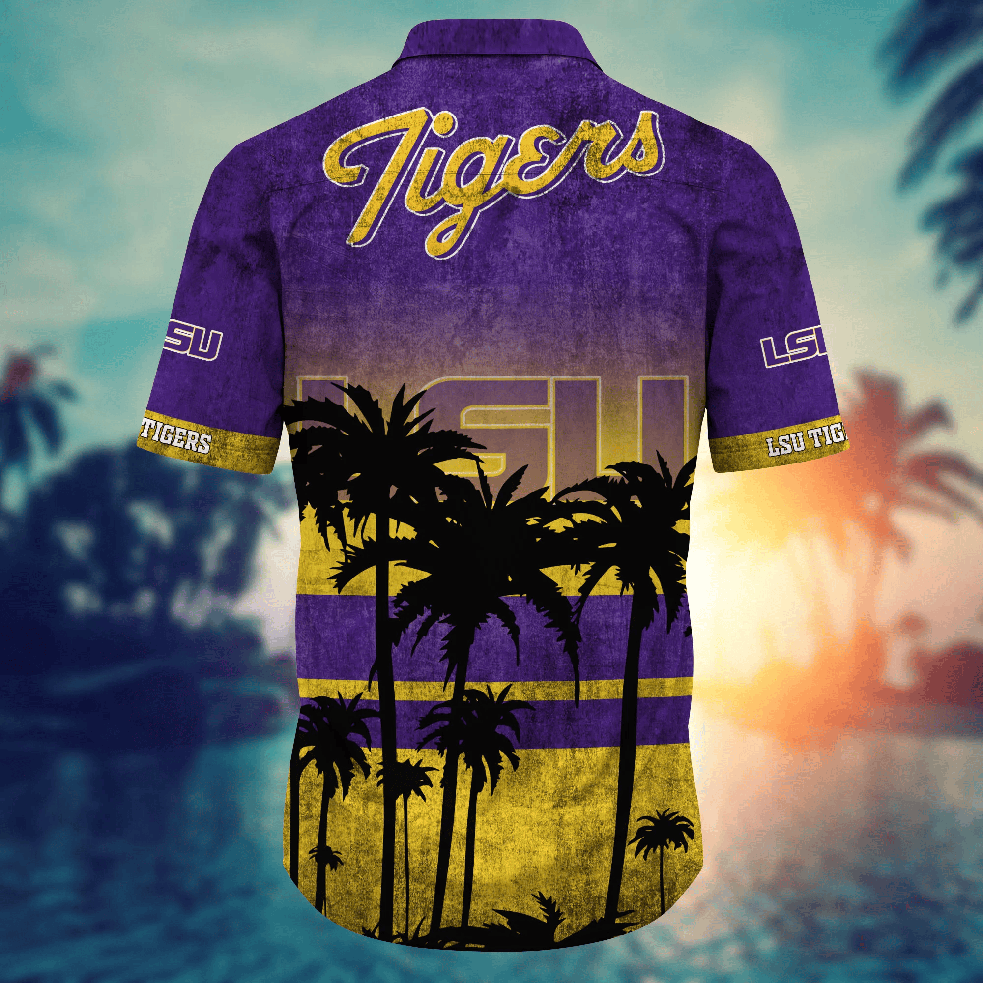 LSU TIGERS Hawaii Apparel - Famjoys LSU TIGERS Hawaii Apparel - Famjoys