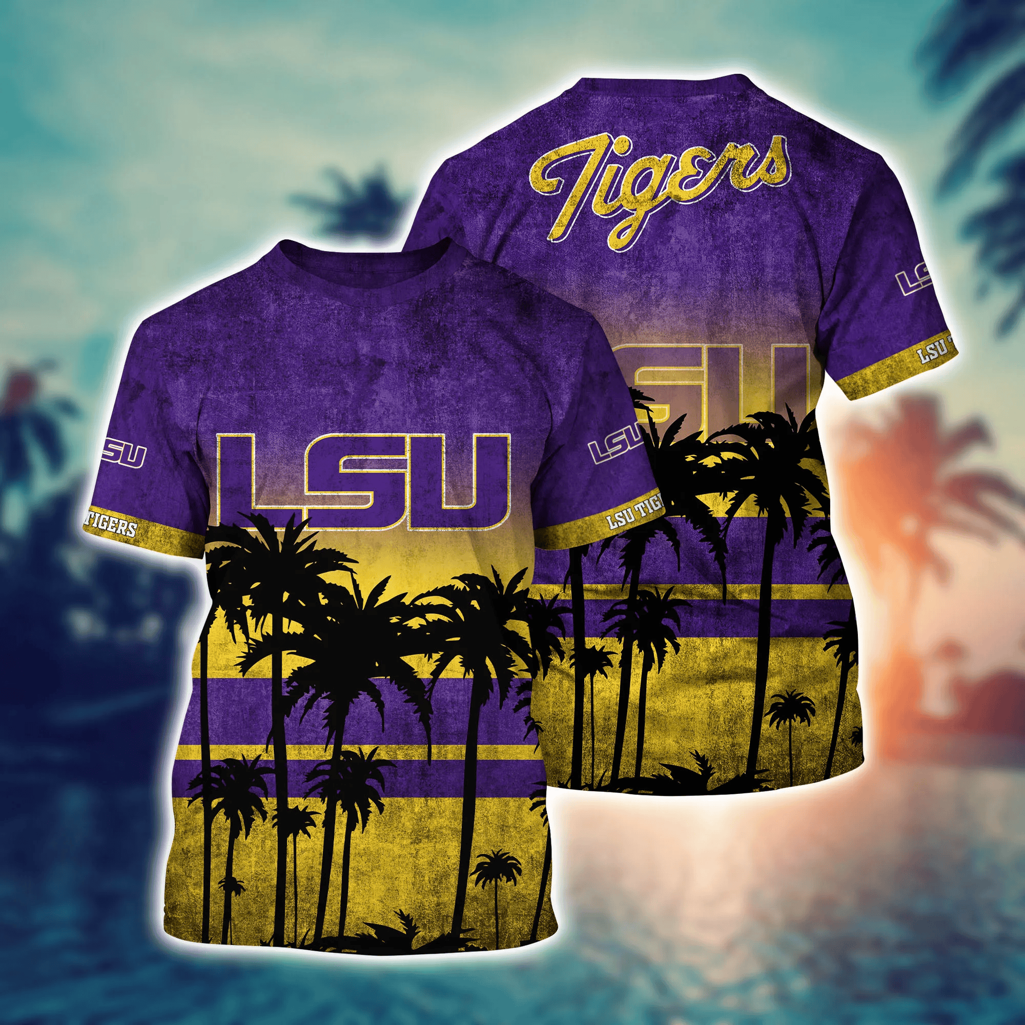 LSU TIGERS Hawaii Apparel - Famjoys LSU TIGERS Hawaii Apparel - Famjoys