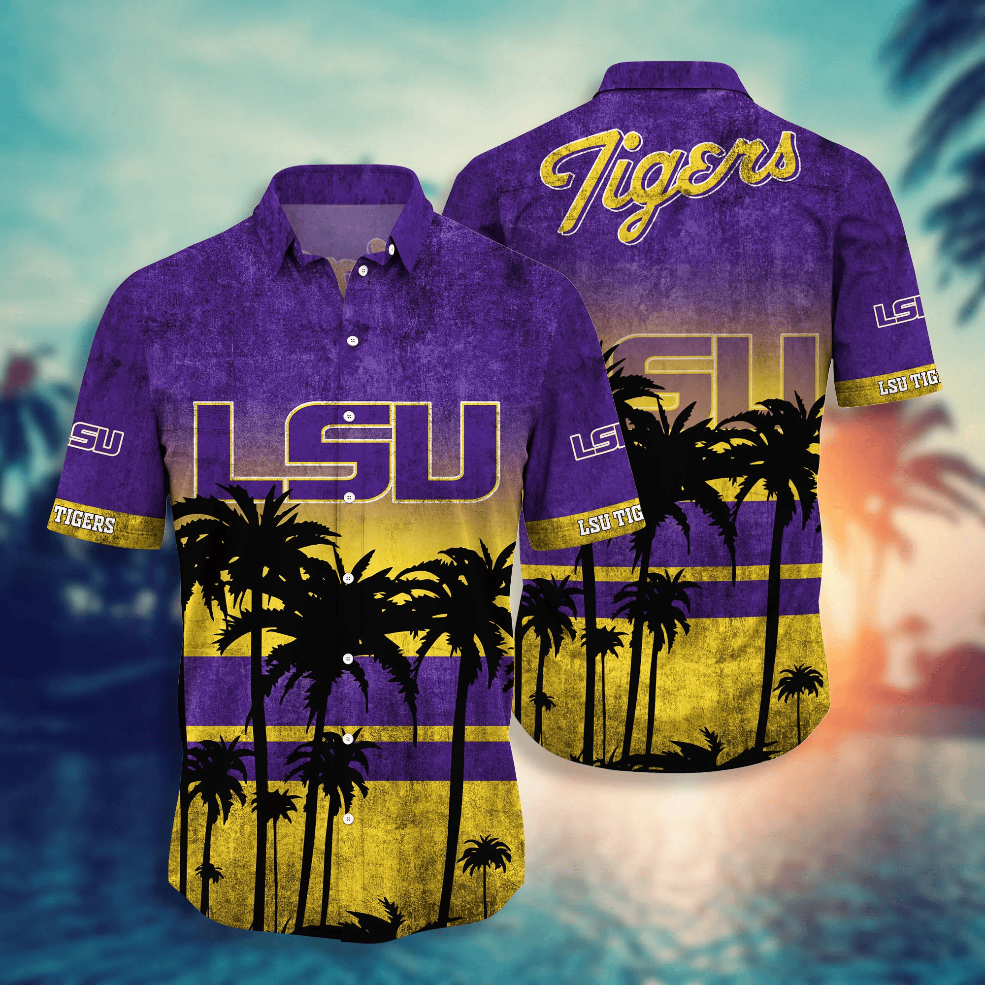 LSU TIGERS Hawaii Apparel - Famjoys LSU TIGERS Hawaii Apparel - Famjoys