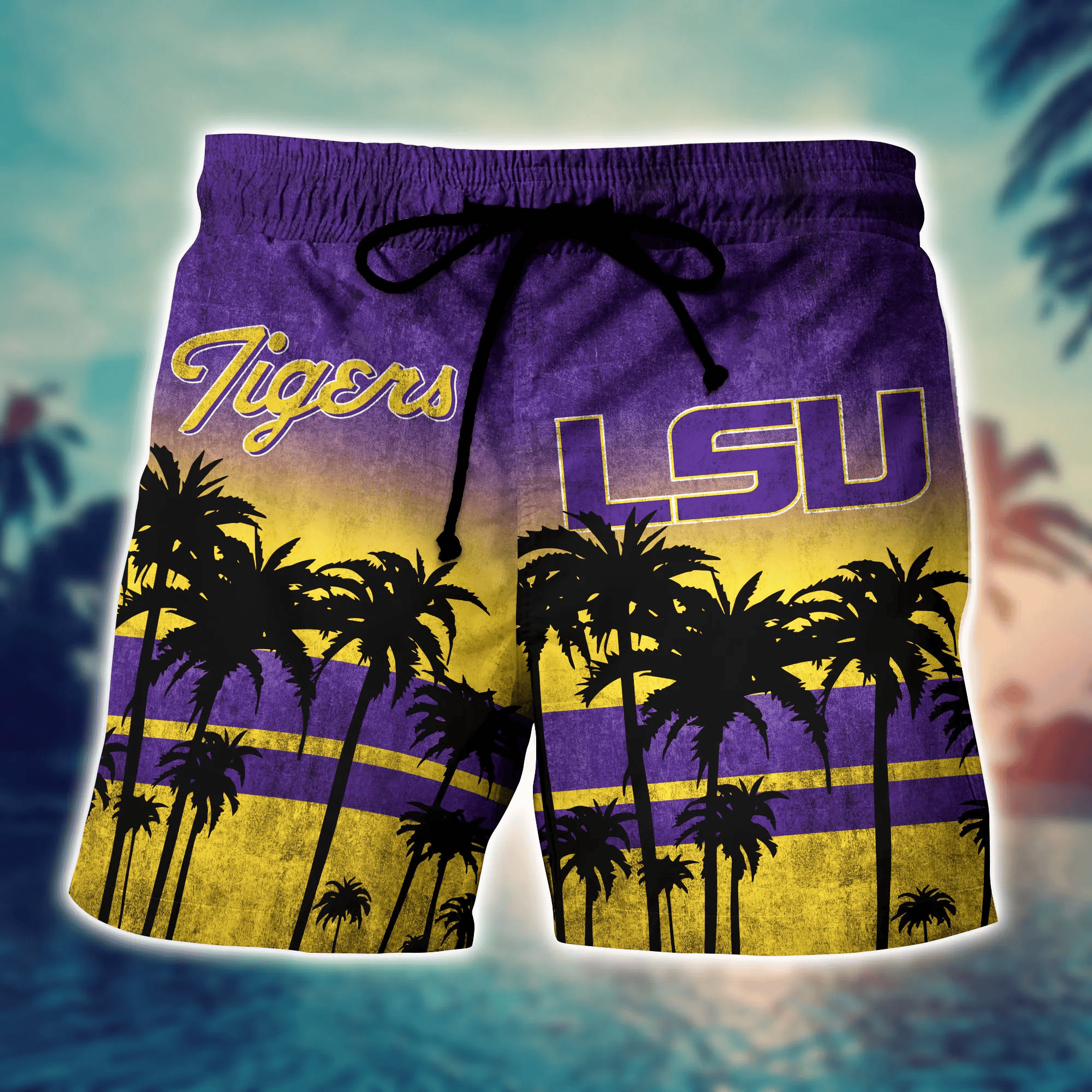LSU TIGERS Hawaii Apparel - Famjoys LSU TIGERS Hawaii Apparel - Famjoys