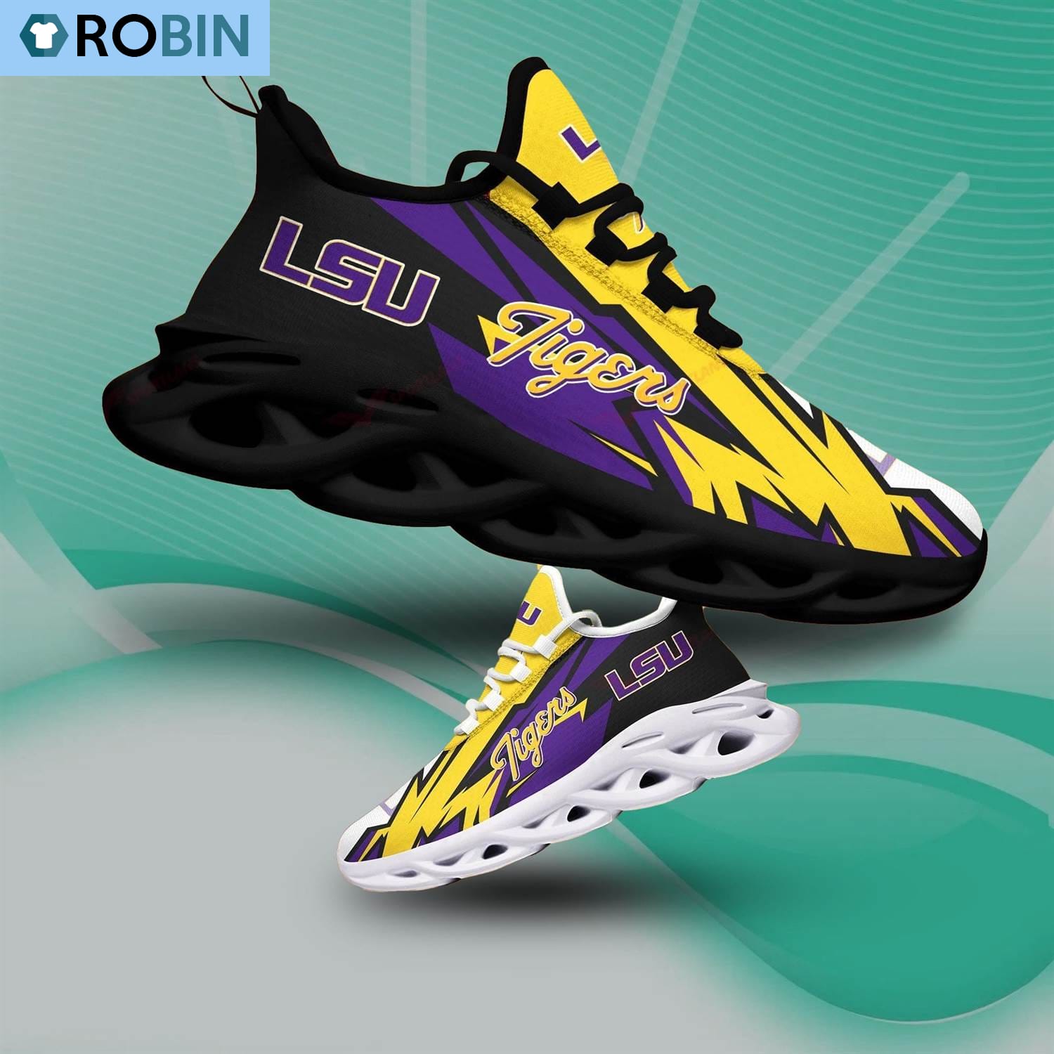 LSU TIGERS Sneakers - Famjoys LSU TIGERS Sneakers - Famjoys